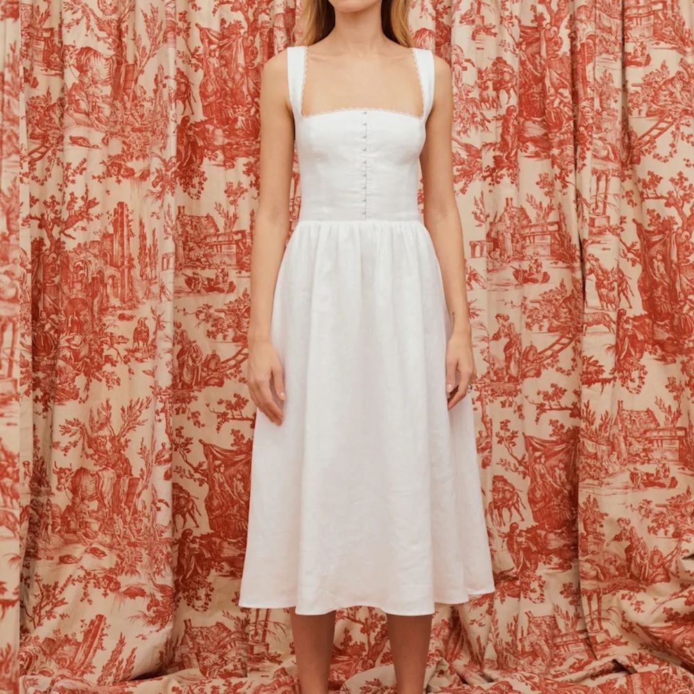 Reformation Tagliatelle Dress